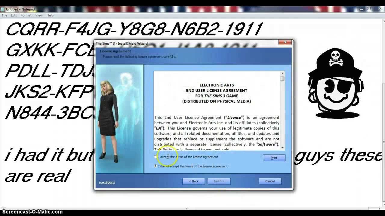 Sims 3 Into The Future Serial Key